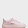 Nike - Nike x NOCTA Air Force 1 Low Sneakers in Pink Foam, Cobalt Tint and Metallic Silver