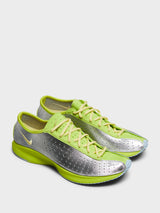 Nike - W Air Superfly Sneakers in Cyber Lemon, Skylight and Metallic Silver