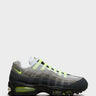Nike - Air Max 95 OG Sneakers in Black, Neon Yellow and Cool Grey