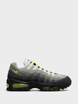 Nike - Air Max 95 OG Sneakers in Black, Neon Yellow and Cool Grey
