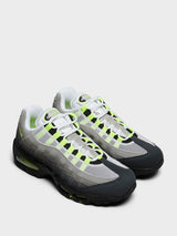 Nike - Air Max 95 OG Sneakers in Black, Neon Yellow and Cool Grey