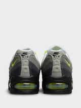 Nike - Air Max 95 OG Sneakers in Black, Neon Yellow and Cool Grey