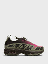 Nike - Air Max SNDR Sneakers in Light Army Pinksicle and Baroque Brown