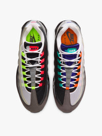 Nike - Nike Air Max 95 Big Bubble "Greedy" in White & Medium Ash