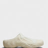 Nike - Clogposite Shoes in Light Orewood Brown and White