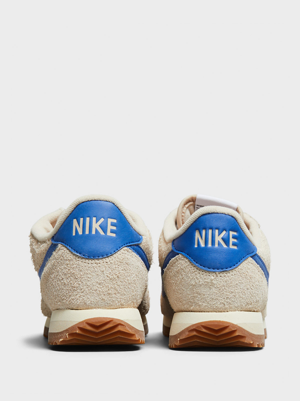 Nike Cortez Vintage Suede Sneakers in Sand Drift Stoy