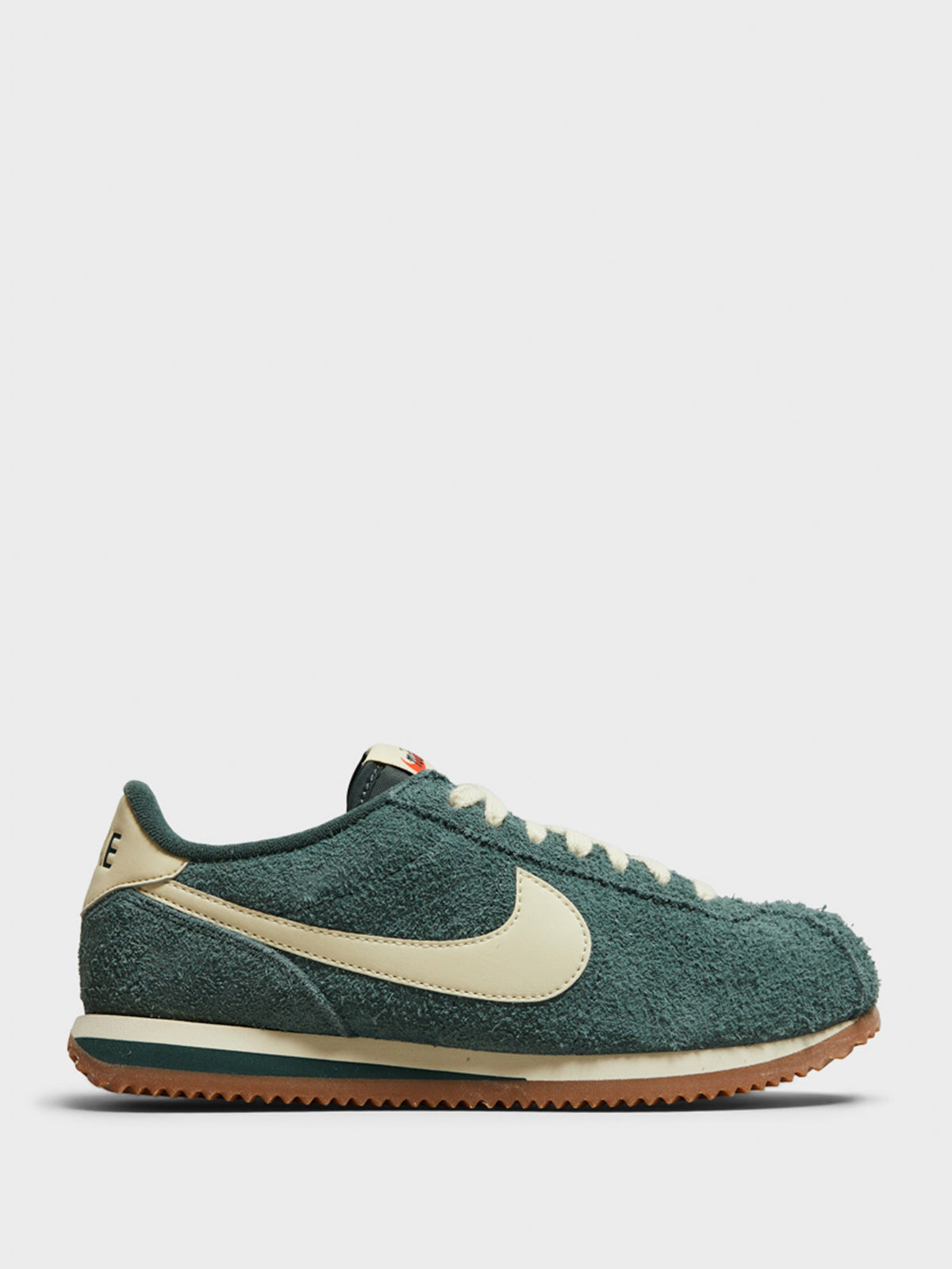 Nike - Cortez Vintage Suede Sneakers in Vintage Green, Gum Medium Brown and Muslin