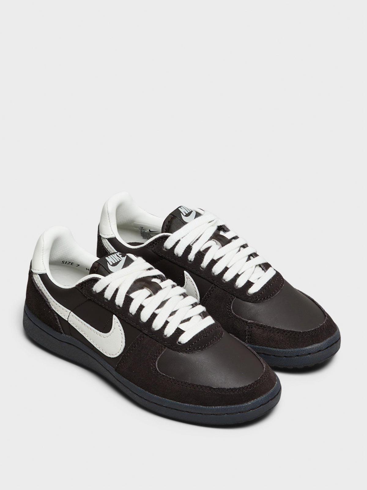 Nike - Women's Field General Sneakers in Velvet Brown