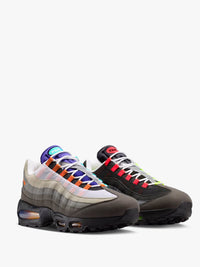 Nike - Nike Air Max 95 Big Bubble "Greedy" in White & Medium Ash