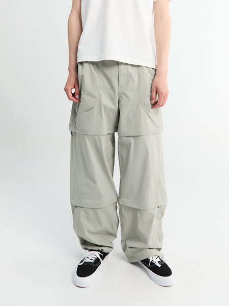 Nike - ACG Five Towers 2 Zip-Off Pants in Spruce Fog, Black Spruce