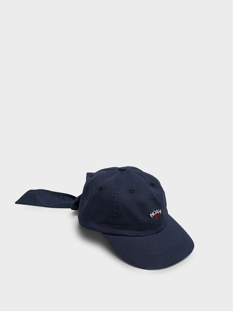 Bow 6-Panel Cap in Nutmeg