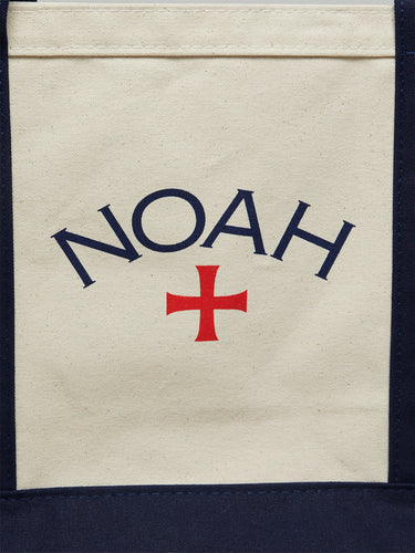 Noah - Core Logo Tote in Navy