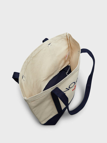 Noah - Core Logo Tote in Navy