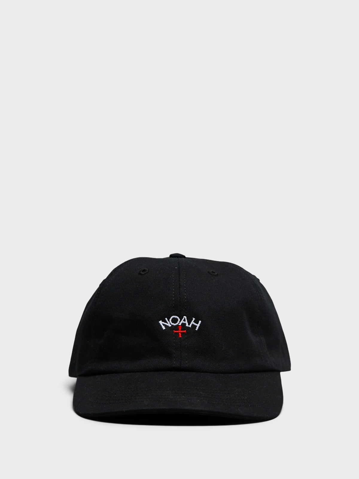 Classic Core Logo 6-Panel in Black