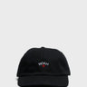 Noah - Classic Core Logo 6-Panel in Black