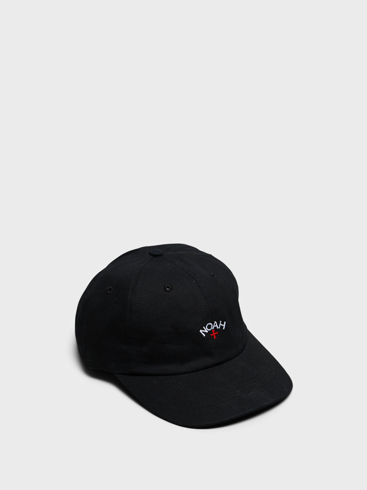 Noah - Classic Core Logo 6-Panel in Black