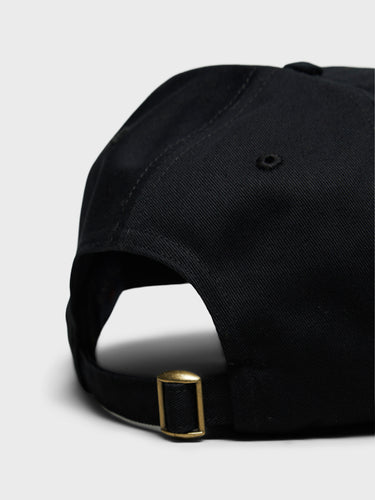 Noah - Classic Core Logo 6-Panel in Black
