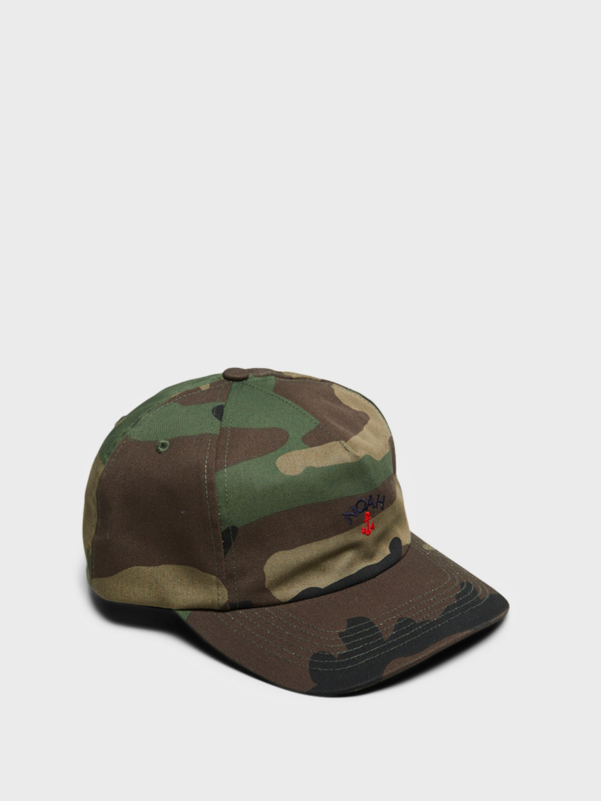 Noah - Anchor Logo 5 Panel in Camo