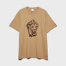 Noah - Lion Head T-Shirt in Sand