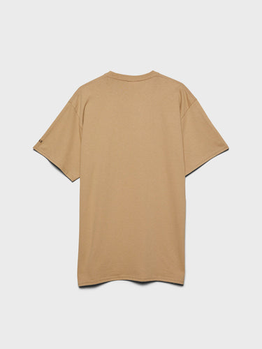 Noah - Lion Head T-Shirt in Sand