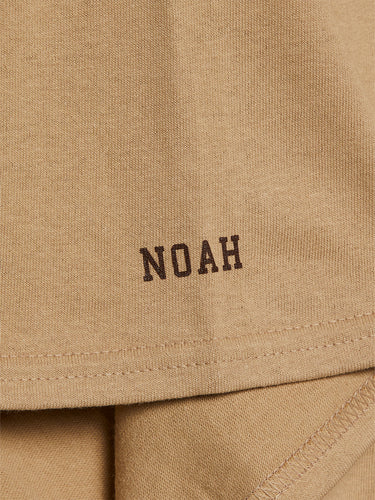 Noah - Lion Head T-Shirt in Sand