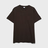 Noah - Core Logo Pocket T-Shirt in Dark Brown