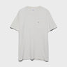 Noah - Core Logo Pocket T-Shirt in Light Pink