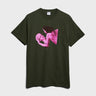 Noah - Love Never Dies T-Shirt in Olive