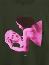 Noah - Love Never Dies T-Shirt in Olive