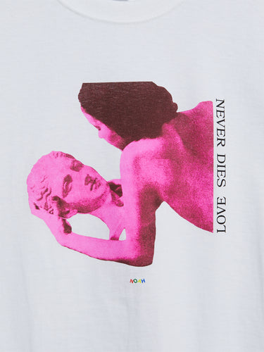 Noah - Love Never Dies T-Shirt in White