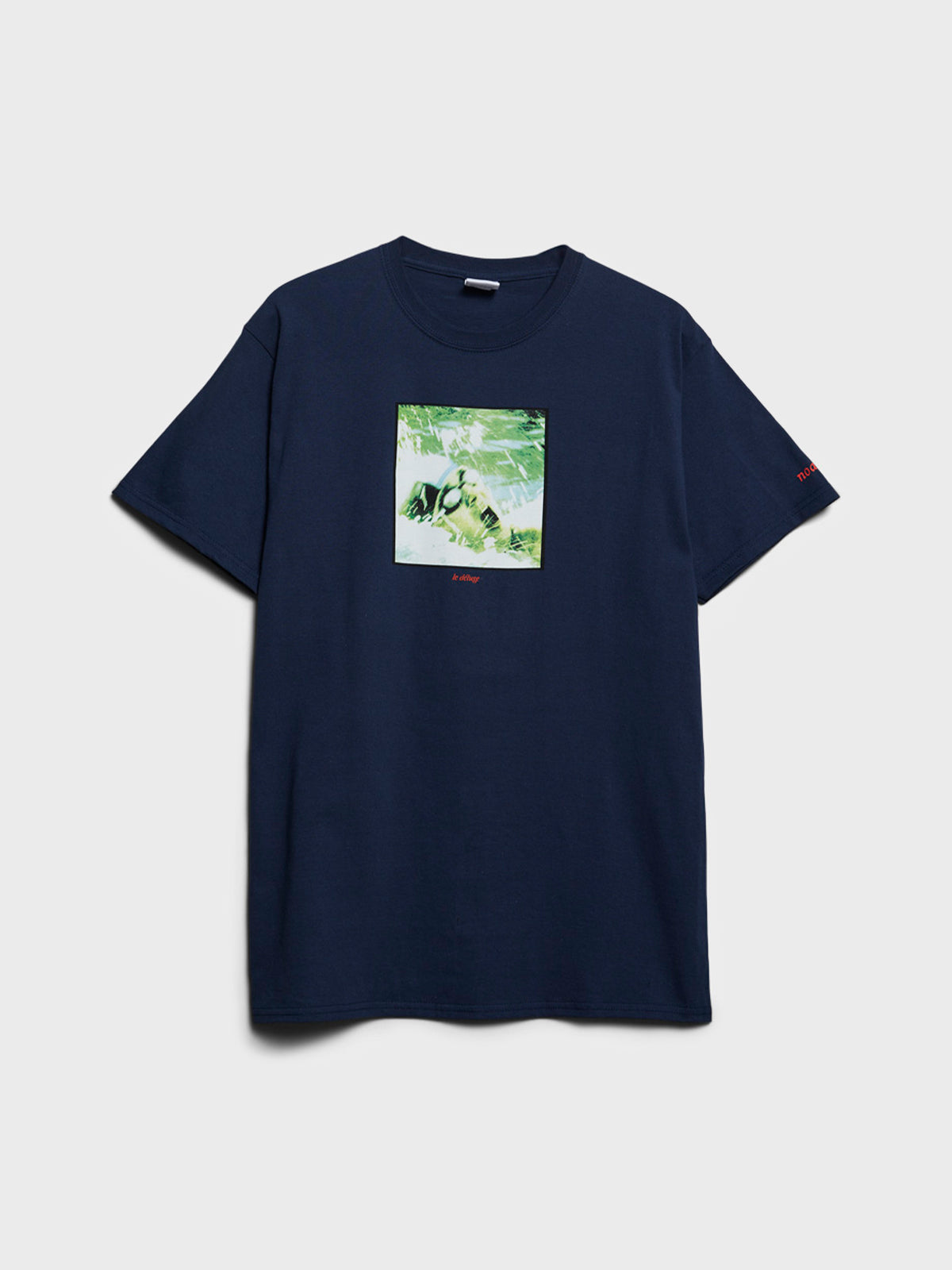 Noah - Le Déluge T-Shirt in Navy