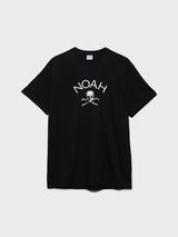 Noah - Jolly Roger Logo T-Shirt in Black