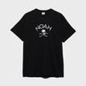 Noah - Jolly Roger Logo T-Shirt in Black