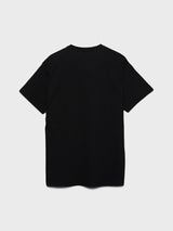 Noah - Jolly Roger Logo T-Shirt in Black