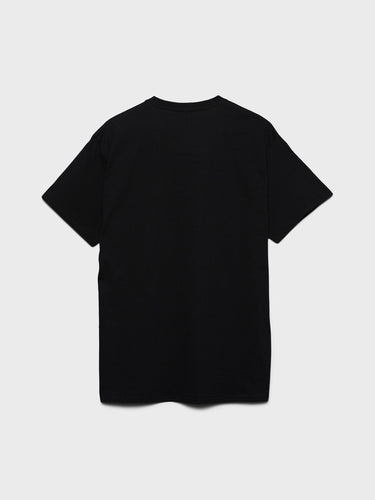 Noah - Jolly Roger Logo T-Shirt in Black