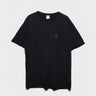 Noah - Core Logo Pocket T-Shirt in Black