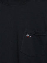 Noah - Core Logo Pocket T-Shirt in Black