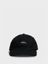 Noah - Core Logo 6-Panel Cap in Black