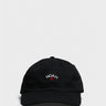 Noah - Core Logo 6-Panel Cap in Black