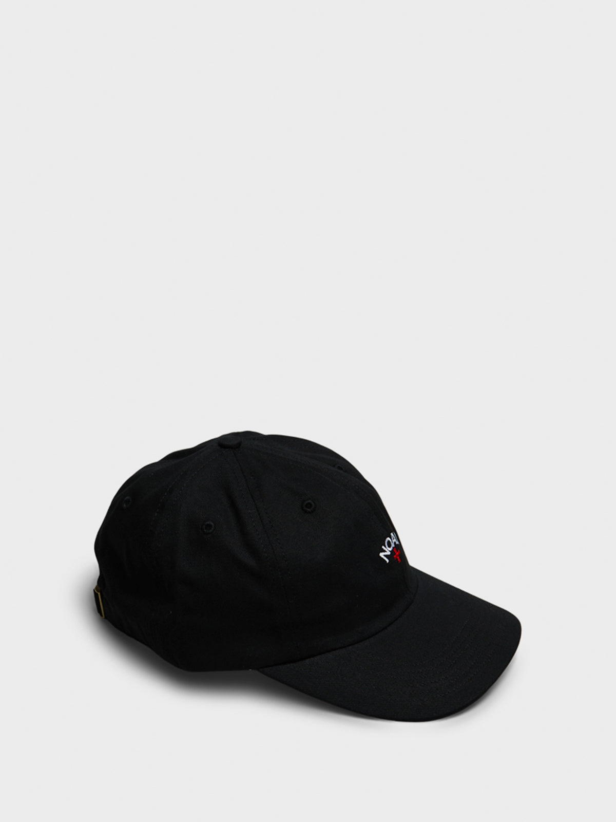 Noah - Core Logo 6-Panel Cap in Black