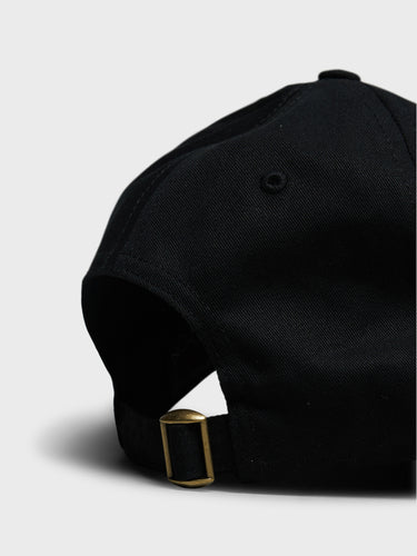Noah - Core Logo 6-Panel Cap in Black