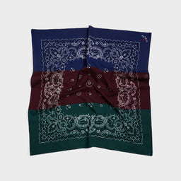 Noah - Tri-Color Bandana