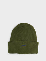 Noah - Core Logo Beanie in Olive