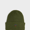 Noah - Core Logo Beanie in Olive