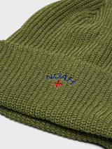 Noah - Core Logo Beanie in Olive