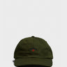 Noah - Core Logo 6-Panel Cap in Olive