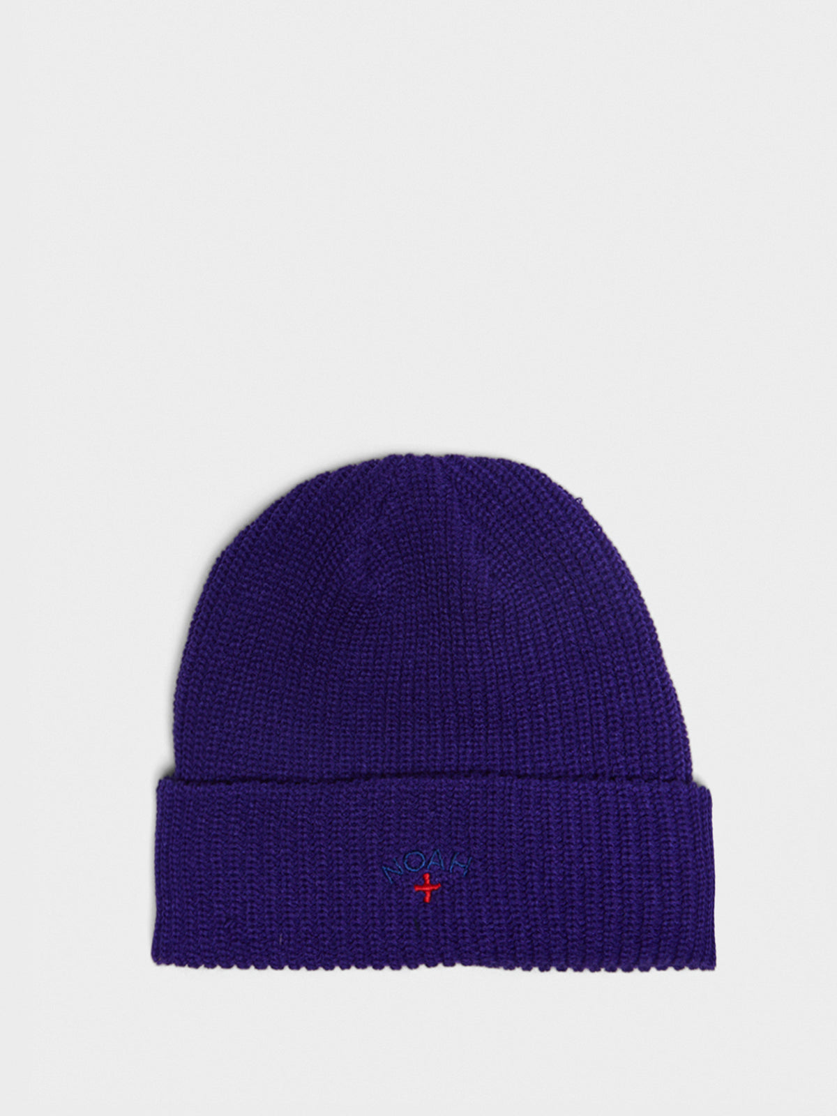 Noah - Core Logo Beanie in Purple