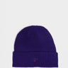 Noah - Core Logo Beanie in Purple