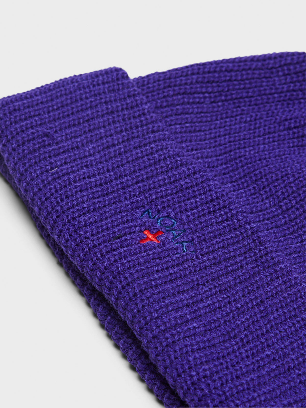 Noah - Core Logo Beanie in Purple