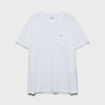 Noah - Core Logo Pocket T-Shirt in White